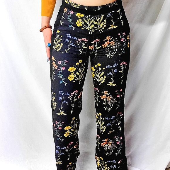 Colorful straight leg pants - Picture 4 of 6